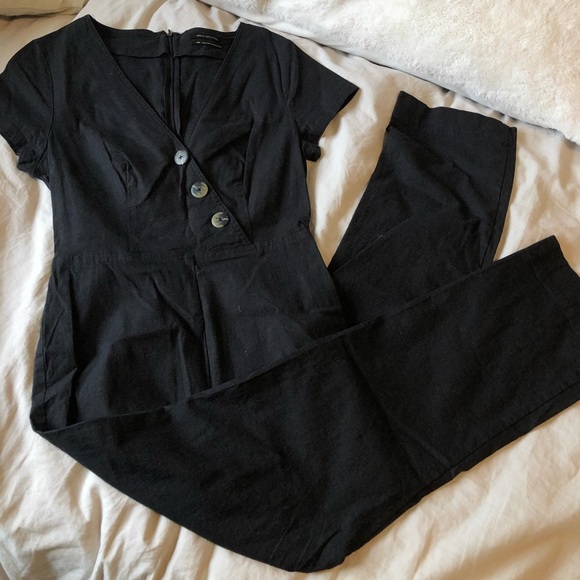 Never Worn Black Jumpsuit From Urban Outfitters Size Medium - Picture 1 of 3